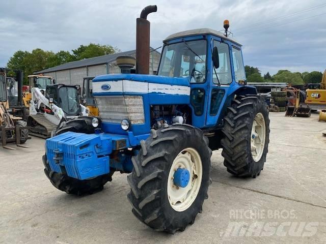 Ford TW 15 Traktorji