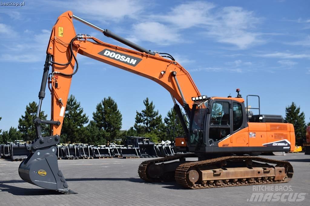 Doosan DX 255 LC-7 Bagri goseničarji