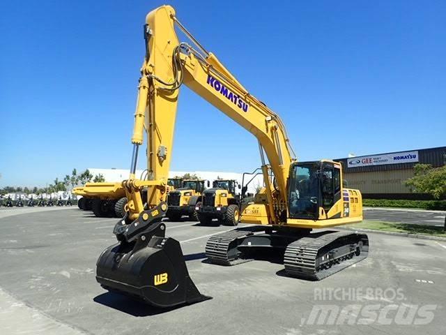 Komatsu PC240LC-11 Bagri goseničarji