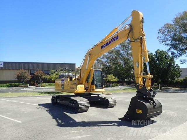 Komatsu PC240LC-11 Bagri goseničarji
