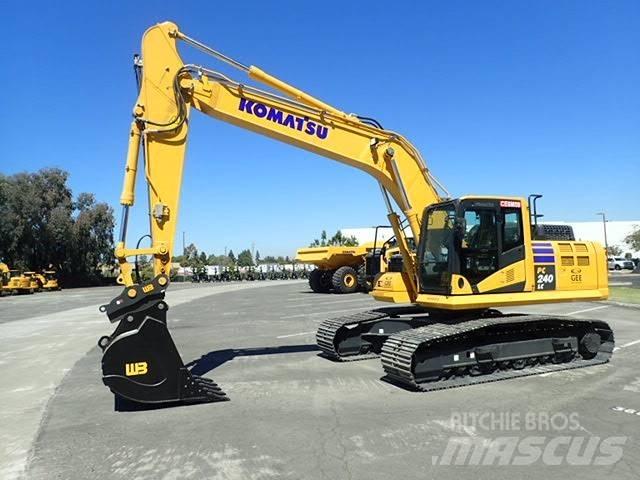 Komatsu PC240LC-11 Bagri goseničarji