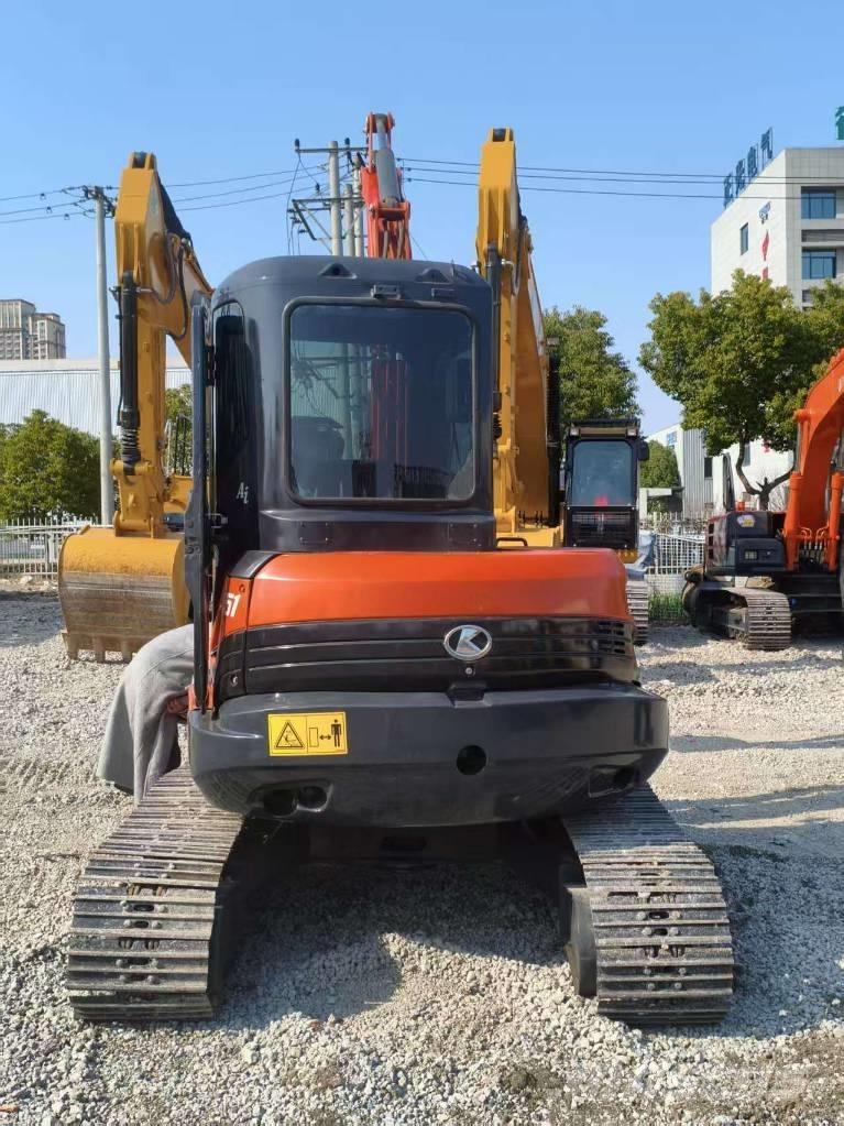 Kubota KX 161 Mini bagri <7t