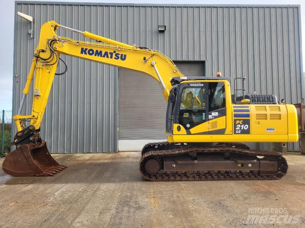 Komatsu PC 210 LC-11 Bagri goseničarji