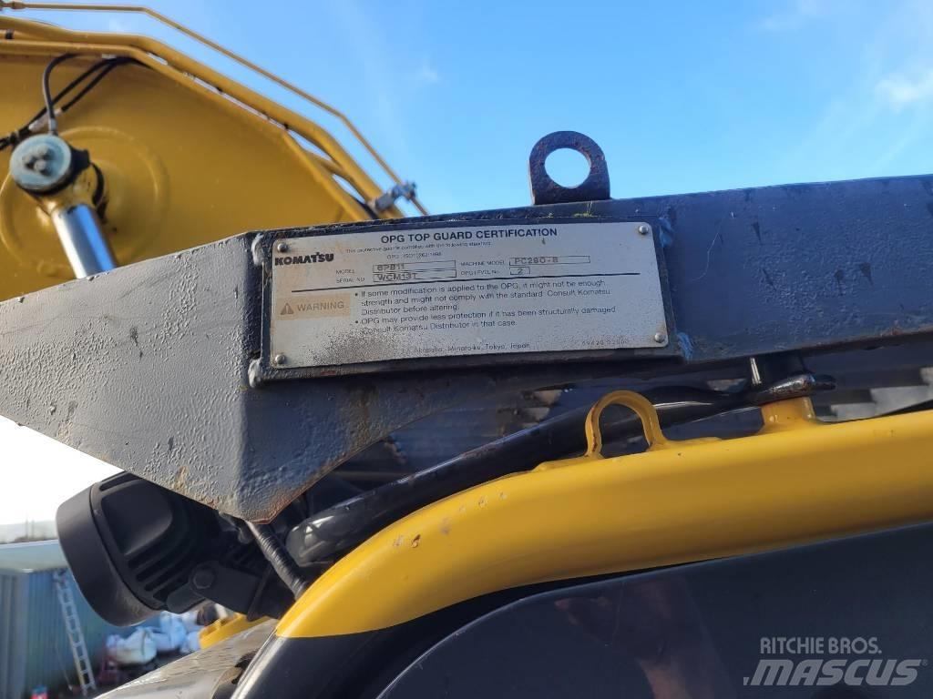 Komatsu PC 210 LC-11 Bagri goseničarji