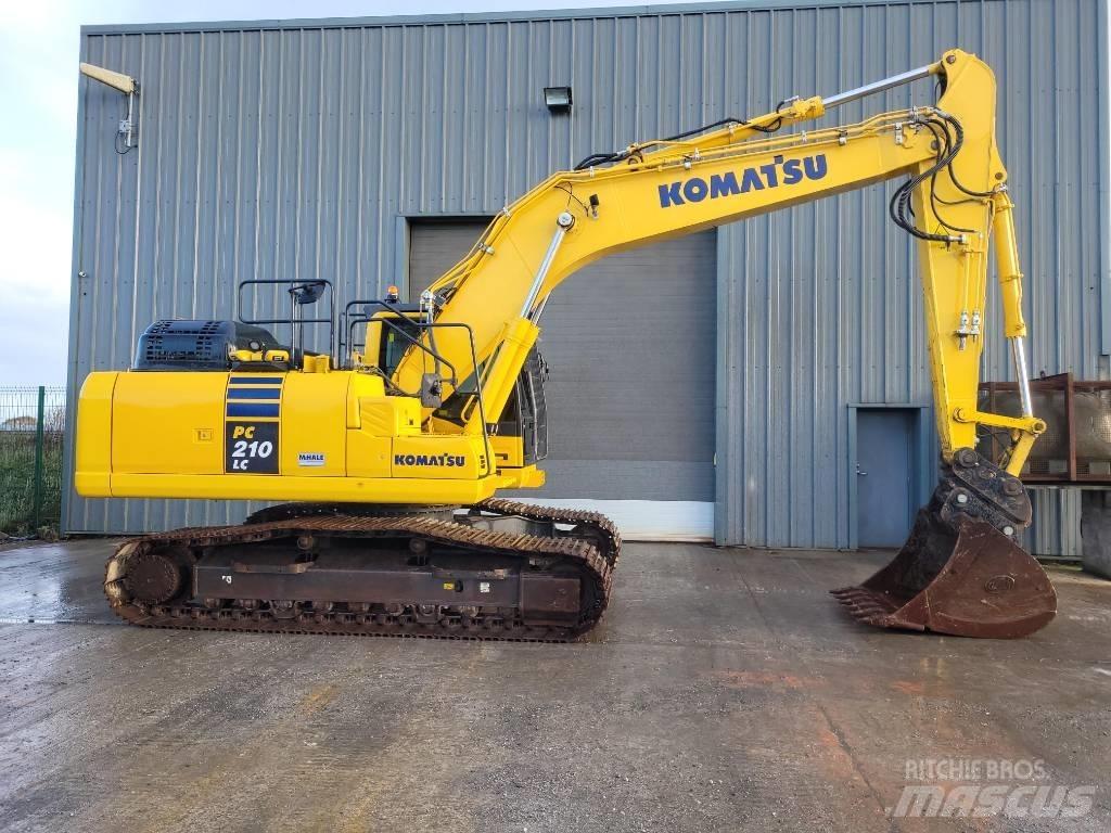 Komatsu PC 210 LC-11 Bagri goseničarji