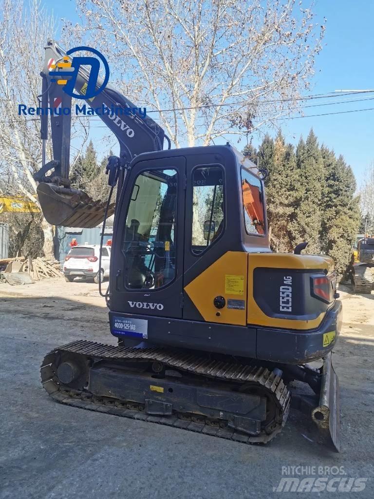 Volvo EC 55 D Mini bagri <7t
