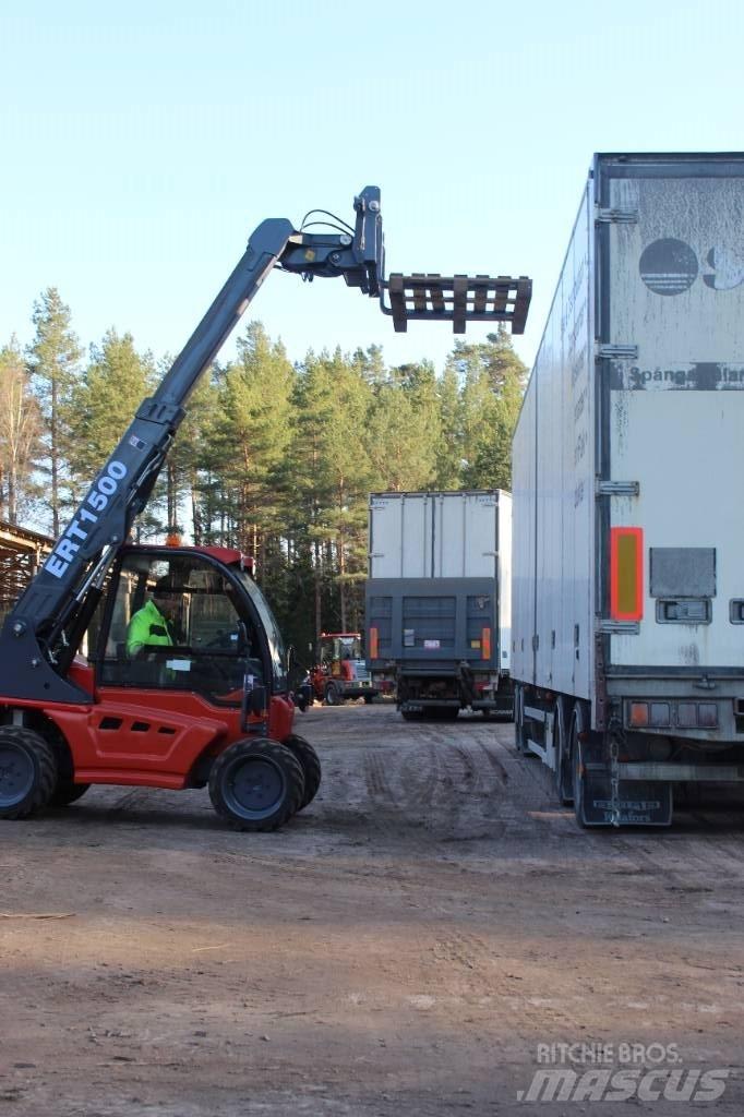 Everun ERT1500 Teleskopski kolesni nakladalci
