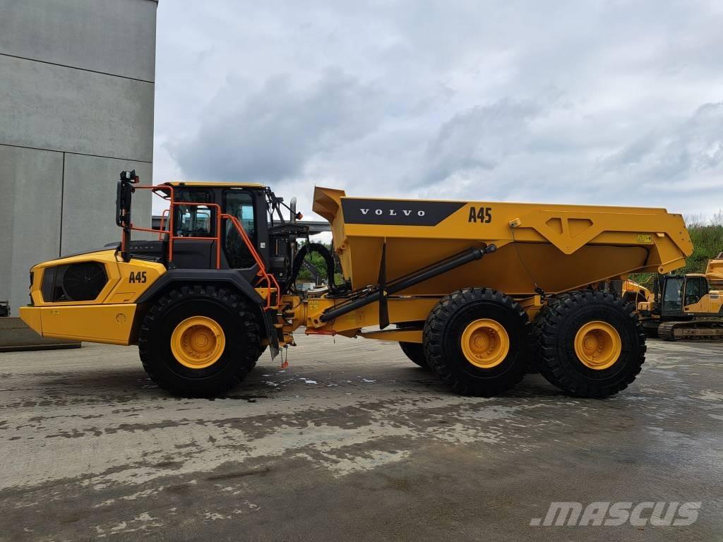 Volvo A 45 Zglobni demperji