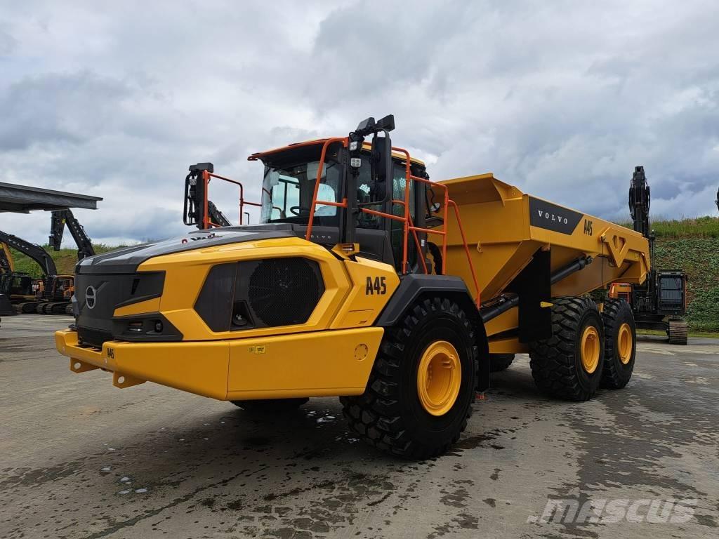 Volvo A 45 Zglobni demperji