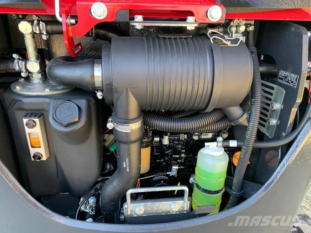 Yanmar SV 22 Mini bagri <7t