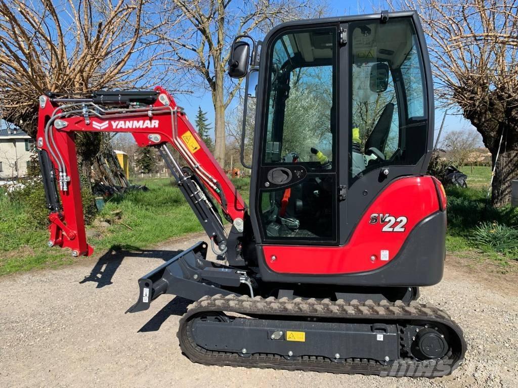 Yanmar SV 22 Mini bagri <7t
