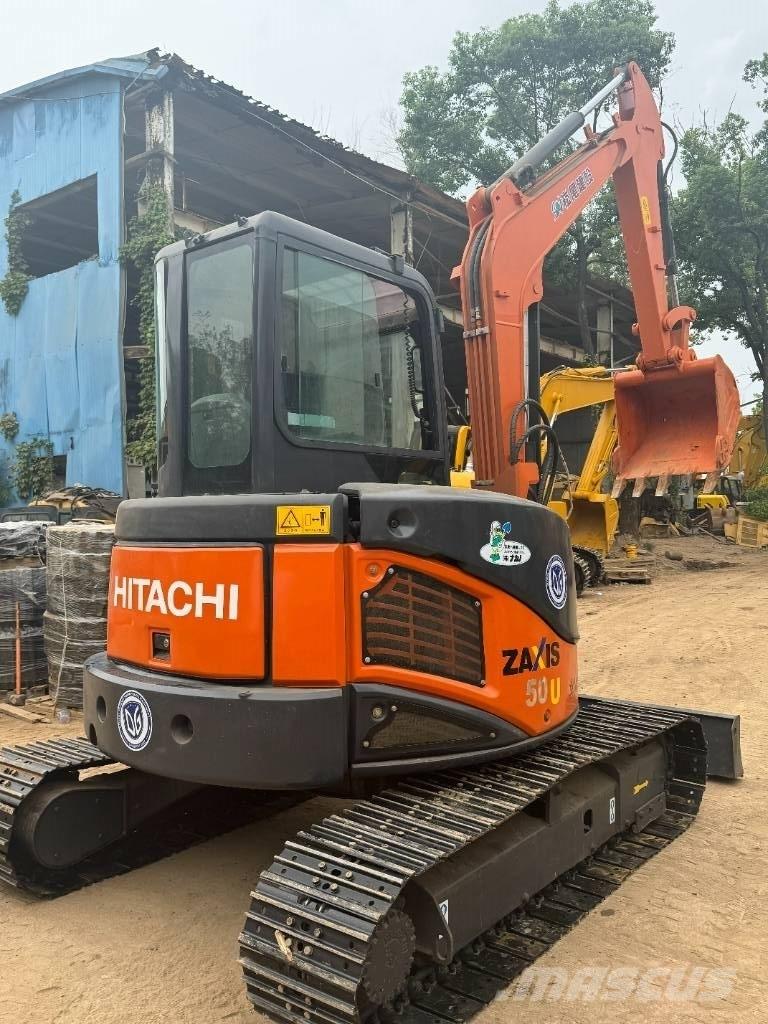 Hitachi ZX 50 U Bagri goseničarji