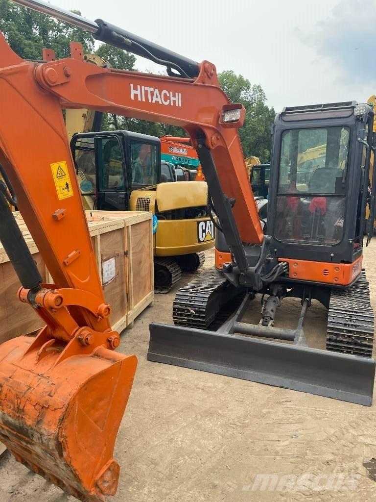 Hitachi ZX 50 U Bagri goseničarji