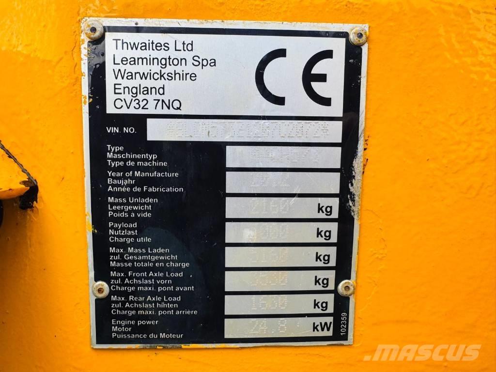 Thwaites MACH 573 Ne cestni demperji