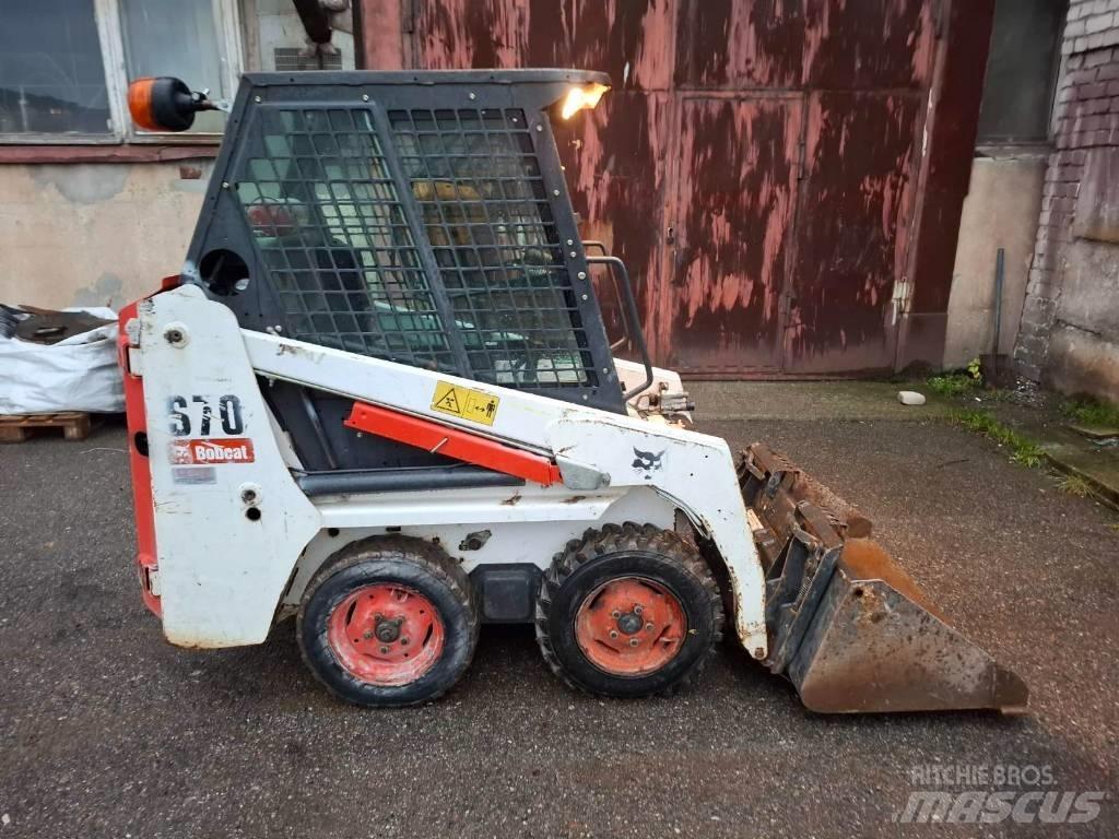 Bobcat S 70 Skid steer mini nakladalci