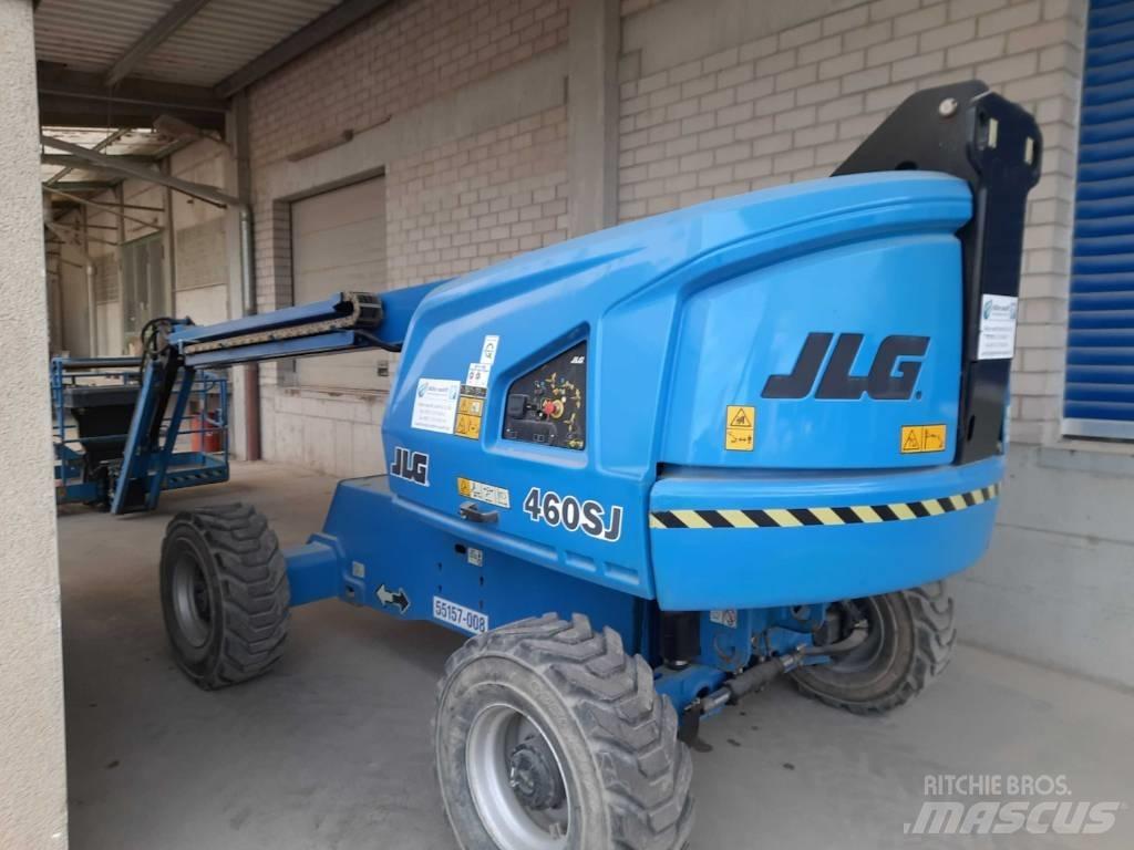 JLG 460 SJ Teleskopske dvižne ploščadi