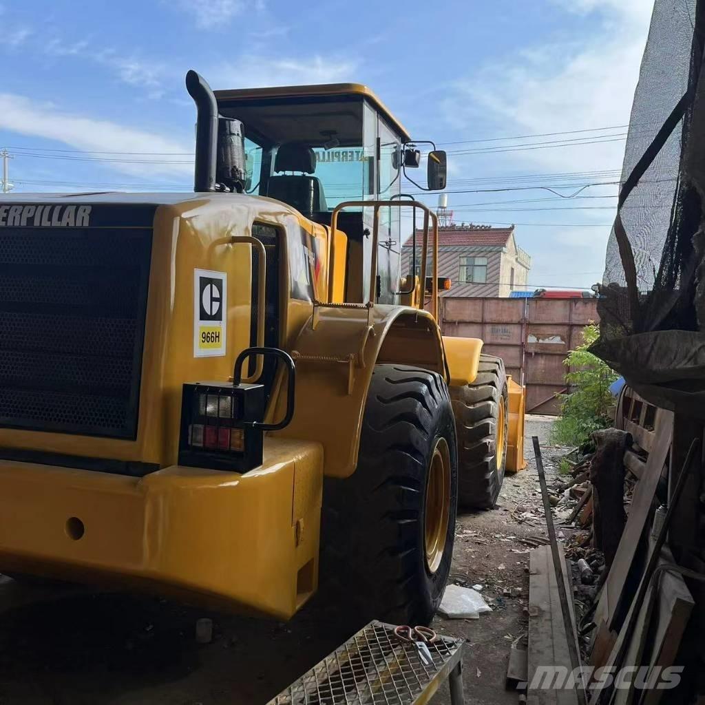 CAT 966 H Kolesni nakladalci