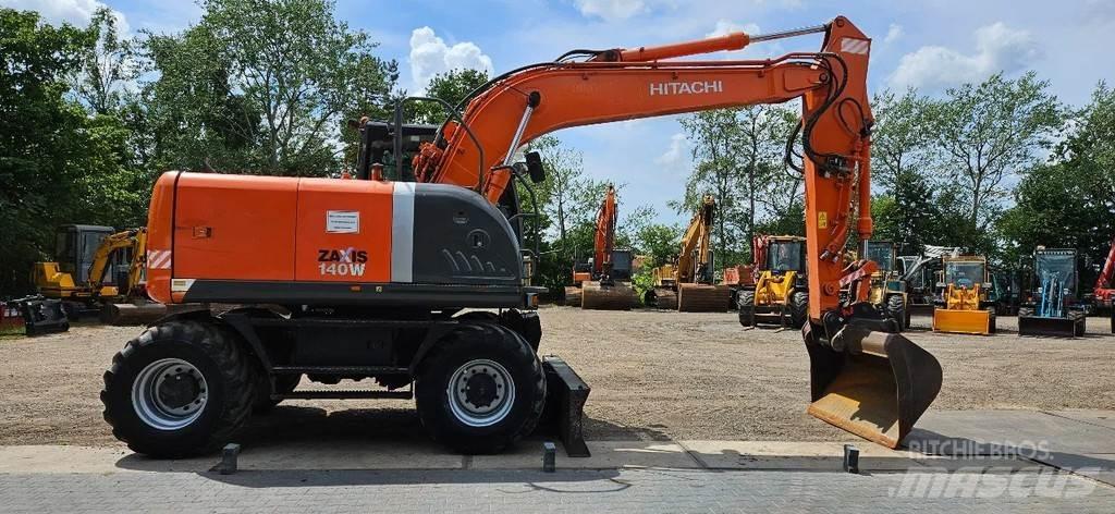 Hitachi ZX140-3 Bagri na kolesih