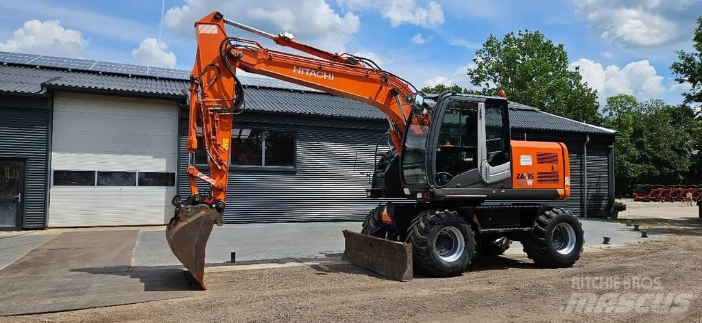 Hitachi ZX140-3 Bagri na kolesih