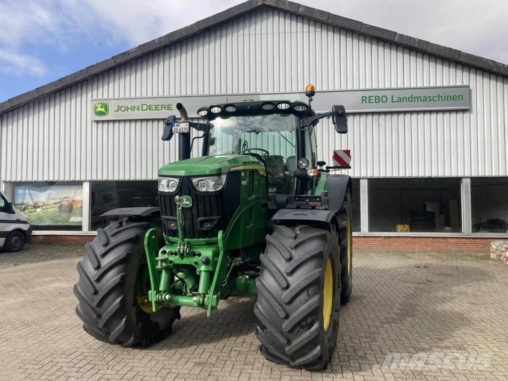 John Deere 6R 195 Traktorji