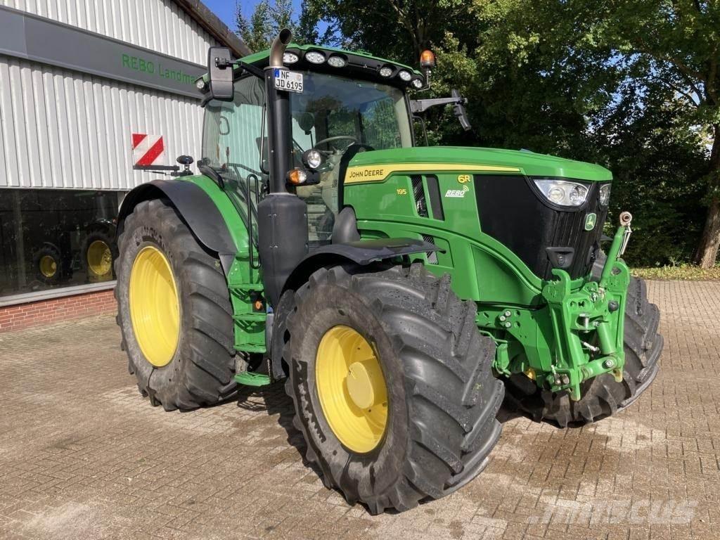 John Deere 6R 195 Traktorji