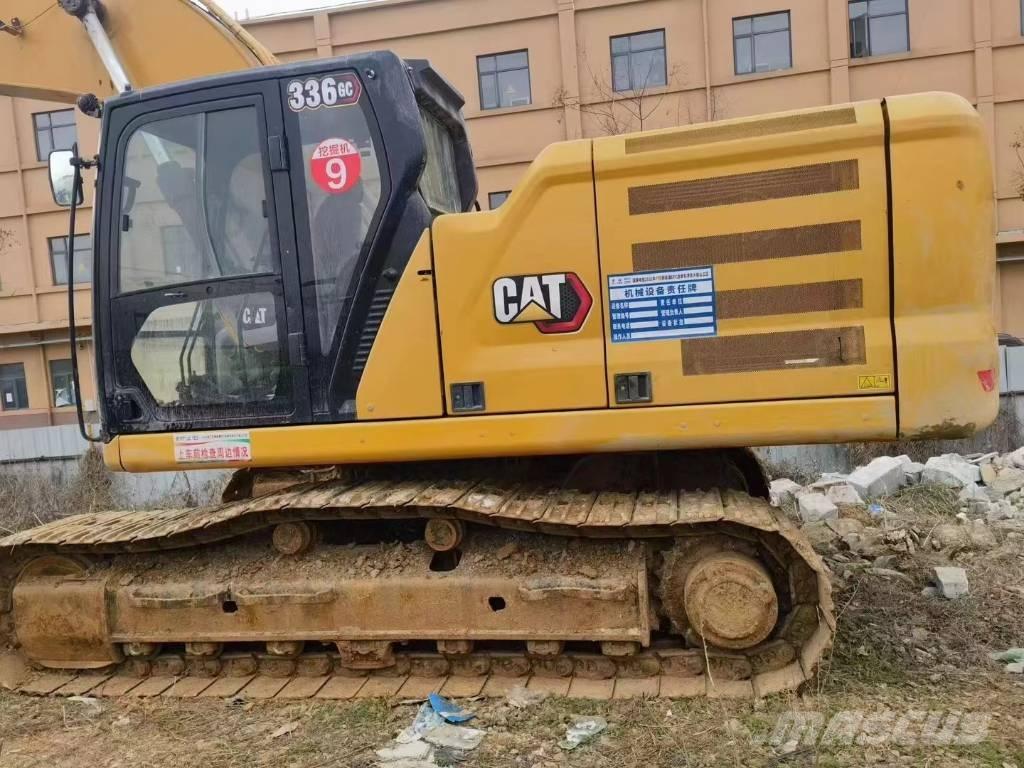CAT 330GC Bagri goseničarji