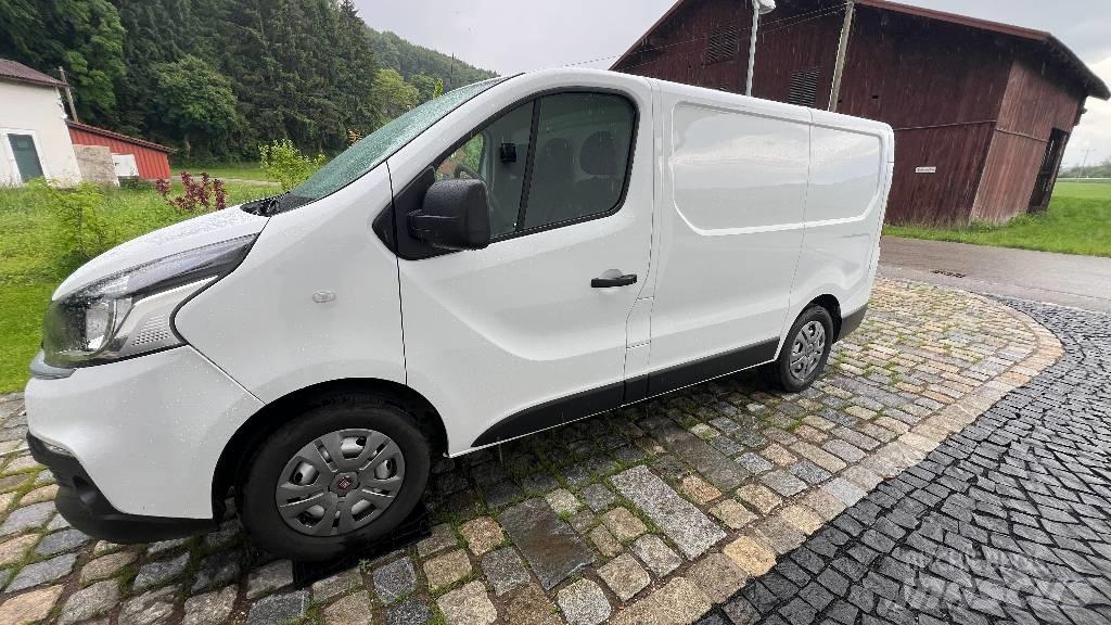 Fiat Talento Zabojni kombi