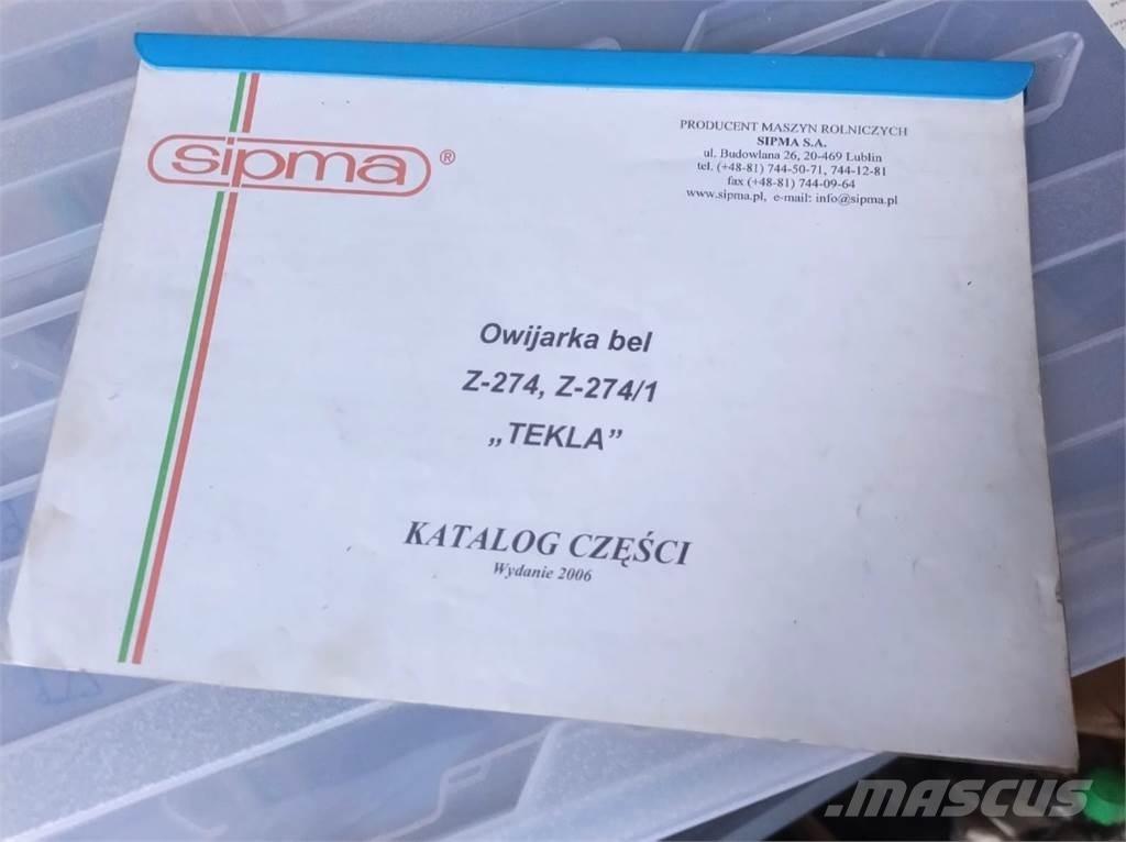 Sipma Z-274/1 Kmetijstvo - drugo