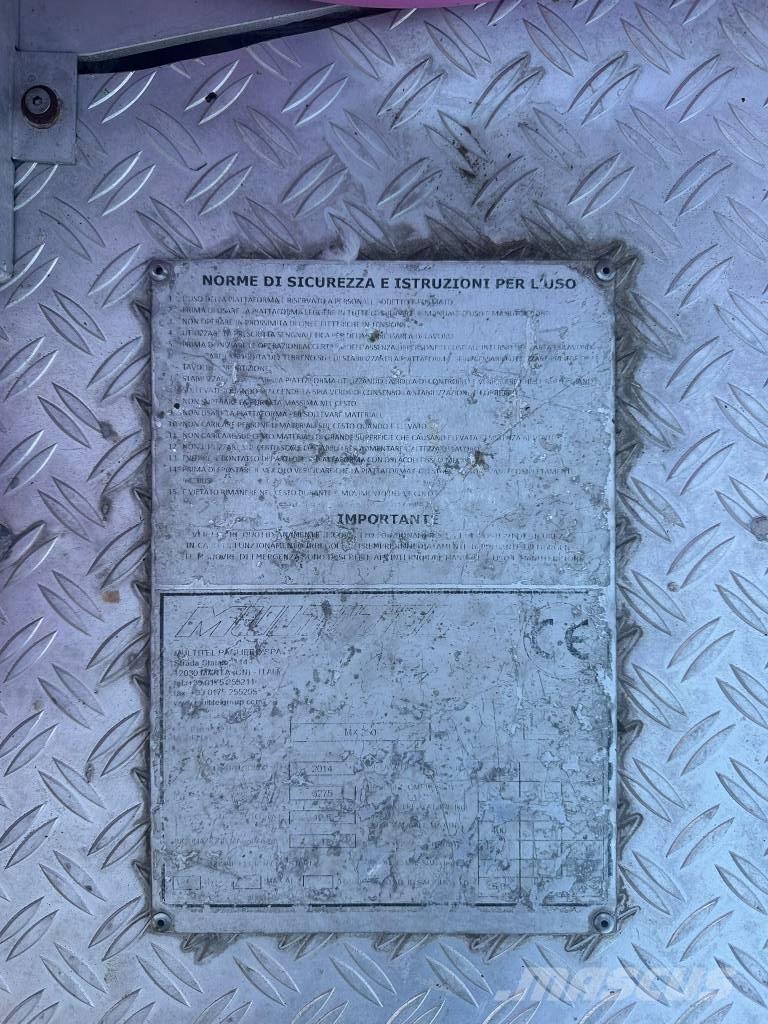 Multitel MX 250 Avtokošare