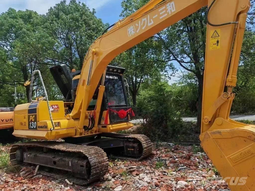 Komatsu PC 130 LC-7 Bagri goseničarji
