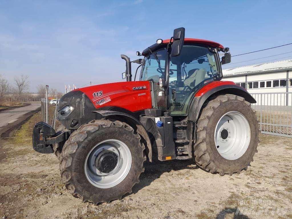 Case IH Maxxum 115 Traktorji