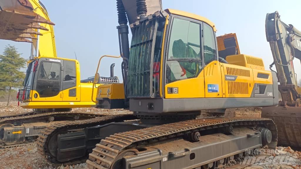 Volvo EC 480 D Bagri goseničarji
