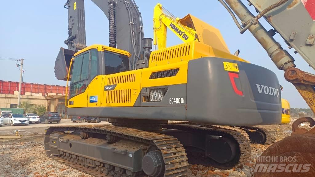 Volvo EC 480 D Bagri goseničarji