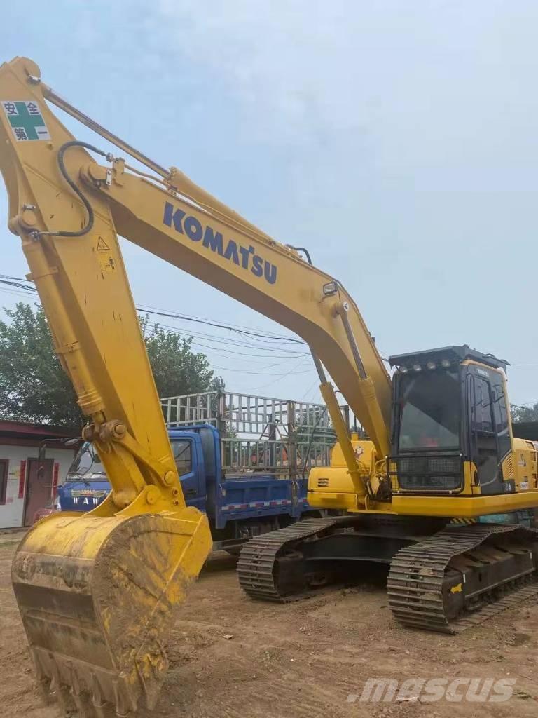 Komatsu pc200-8 Bagri goseničarji