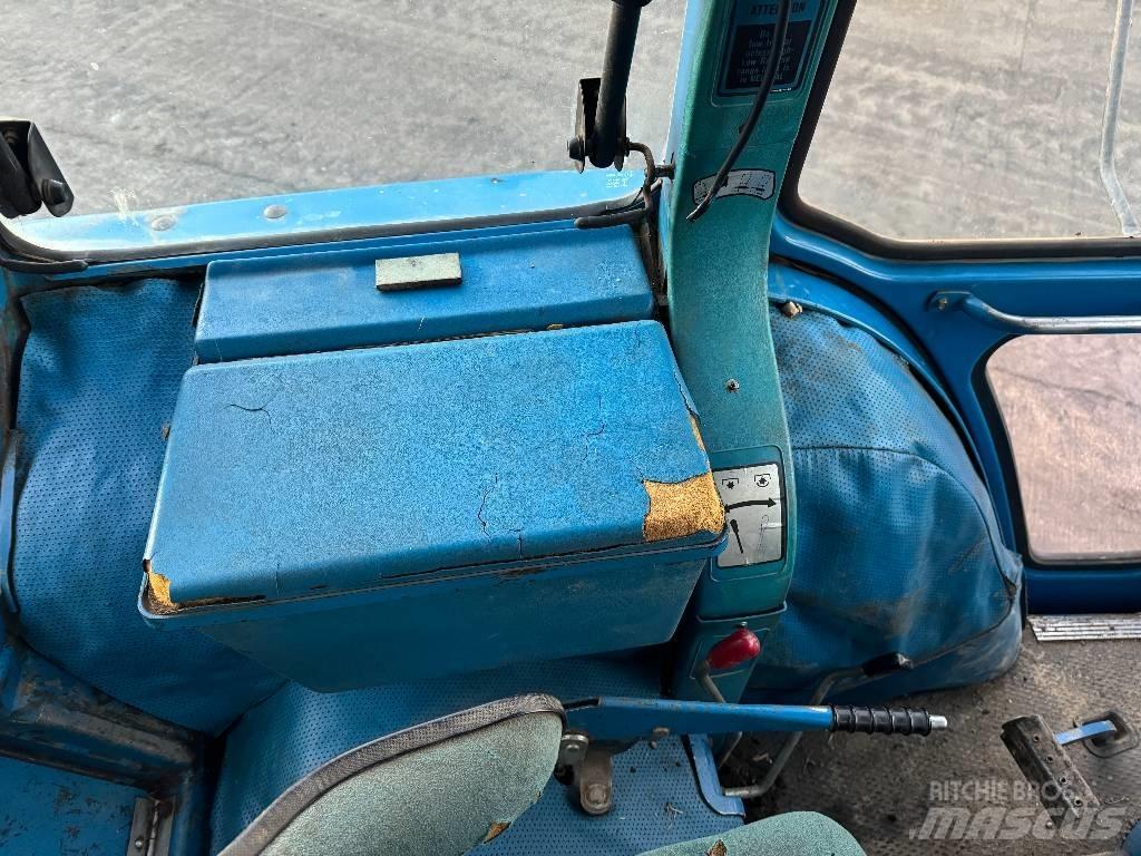 Ford 7610 2wd Traktorji