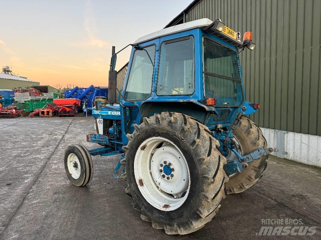 Ford 7610 2wd Traktorji