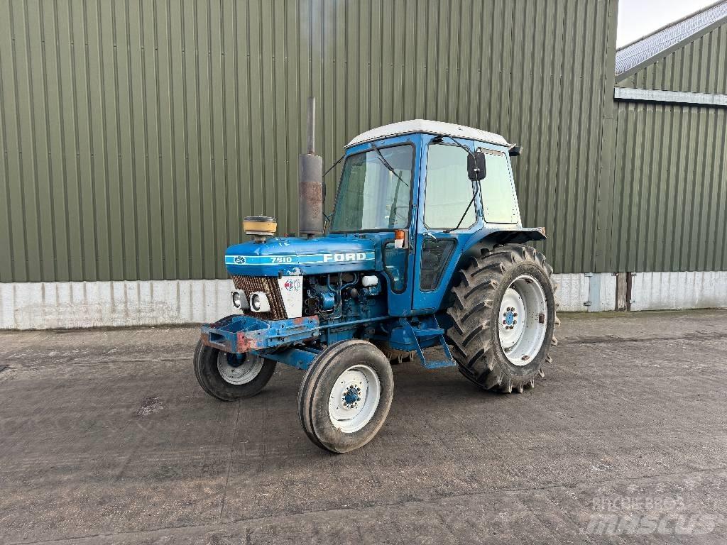 Ford 7610 2wd Traktorji