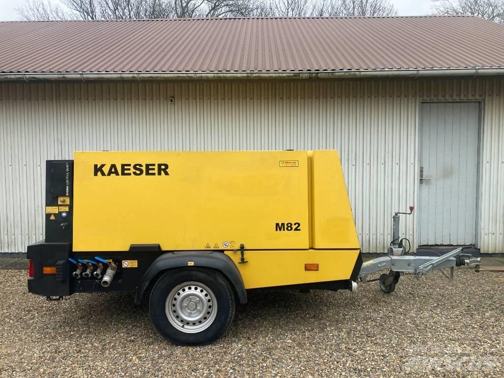 Kaeser M 82 Kompresorji