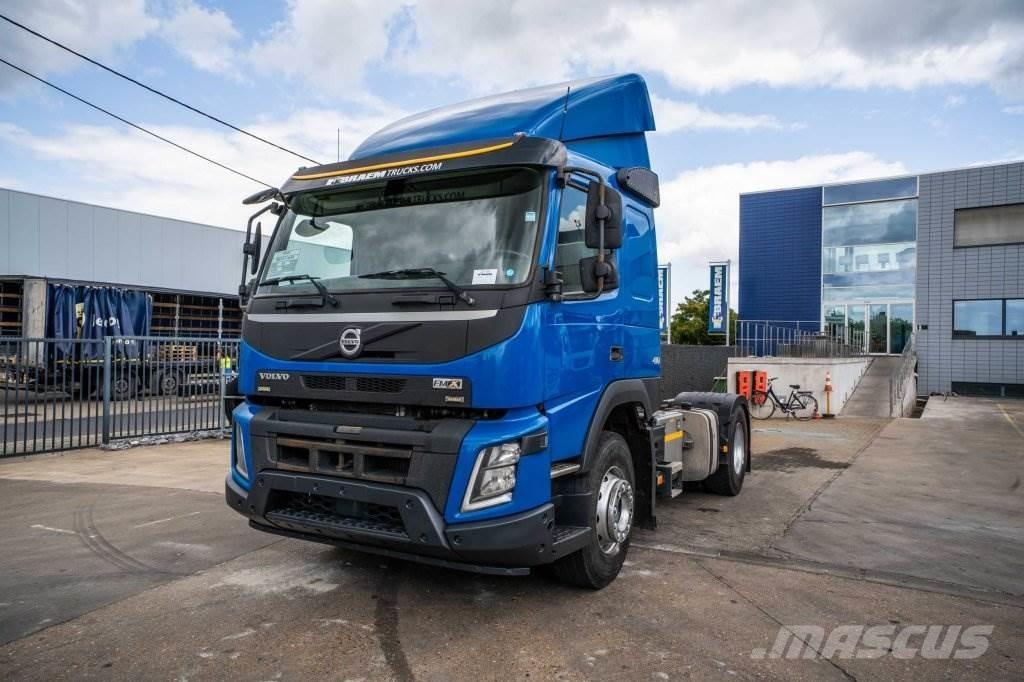 Volvo FMX 420 + HYDR. Vlačilci