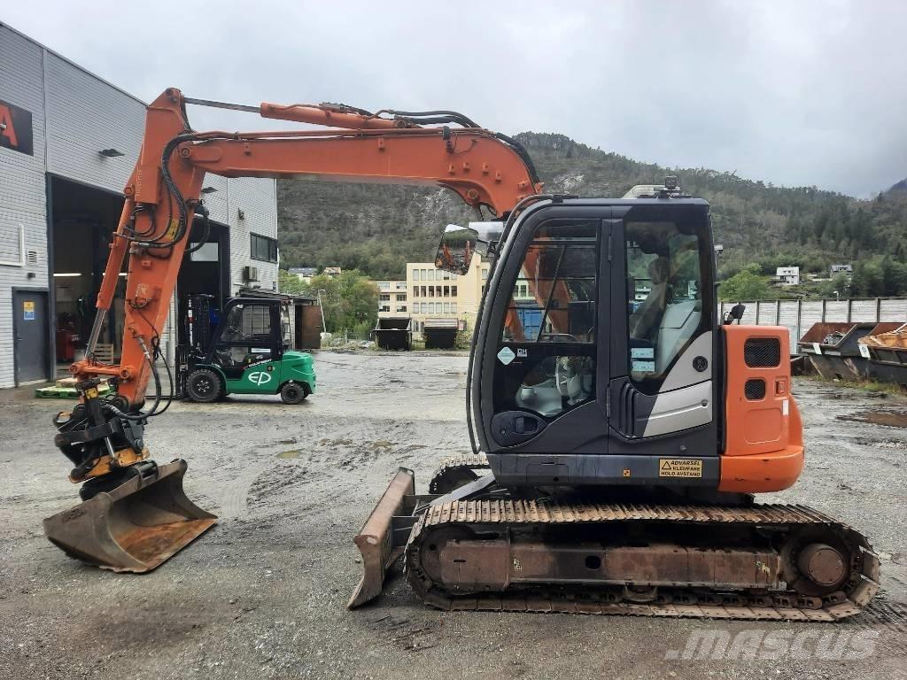 Hitachi ZX 85 US-5 Midi bagri 7t – 12t