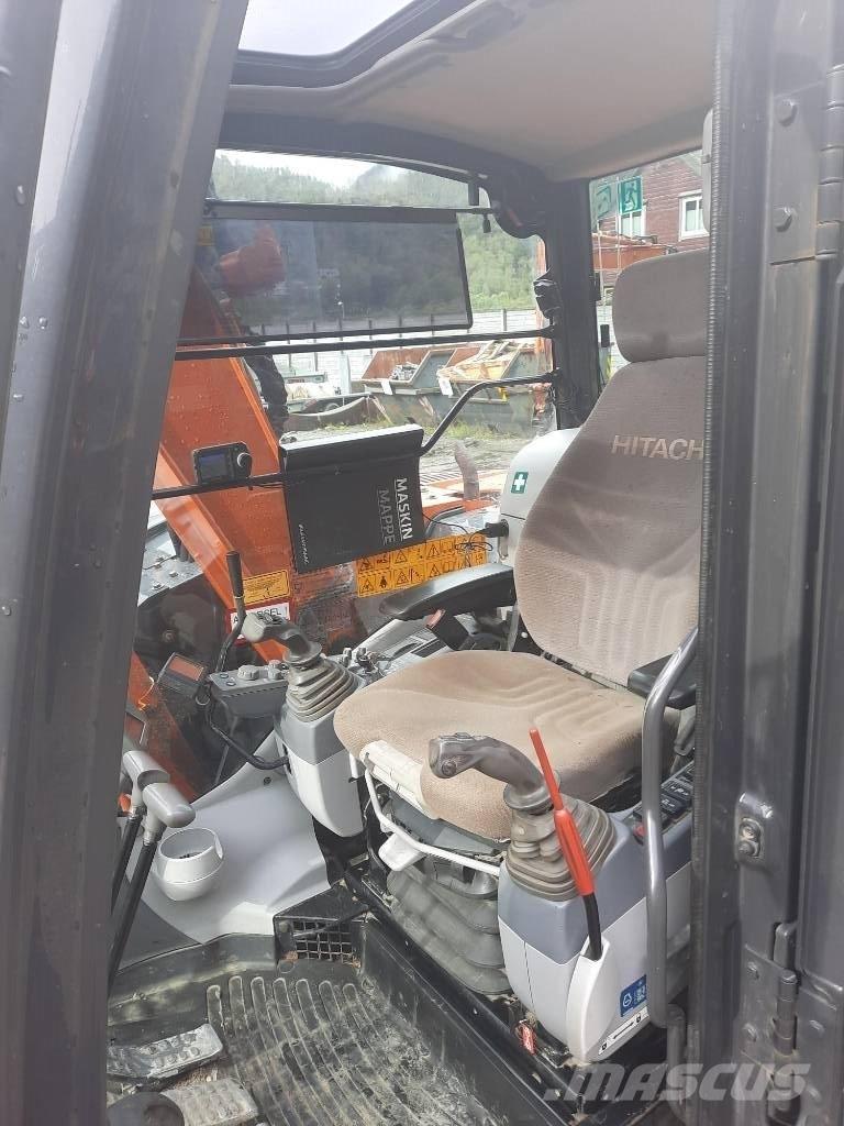 Hitachi ZX 85 US-5 Midi bagri 7t – 12t