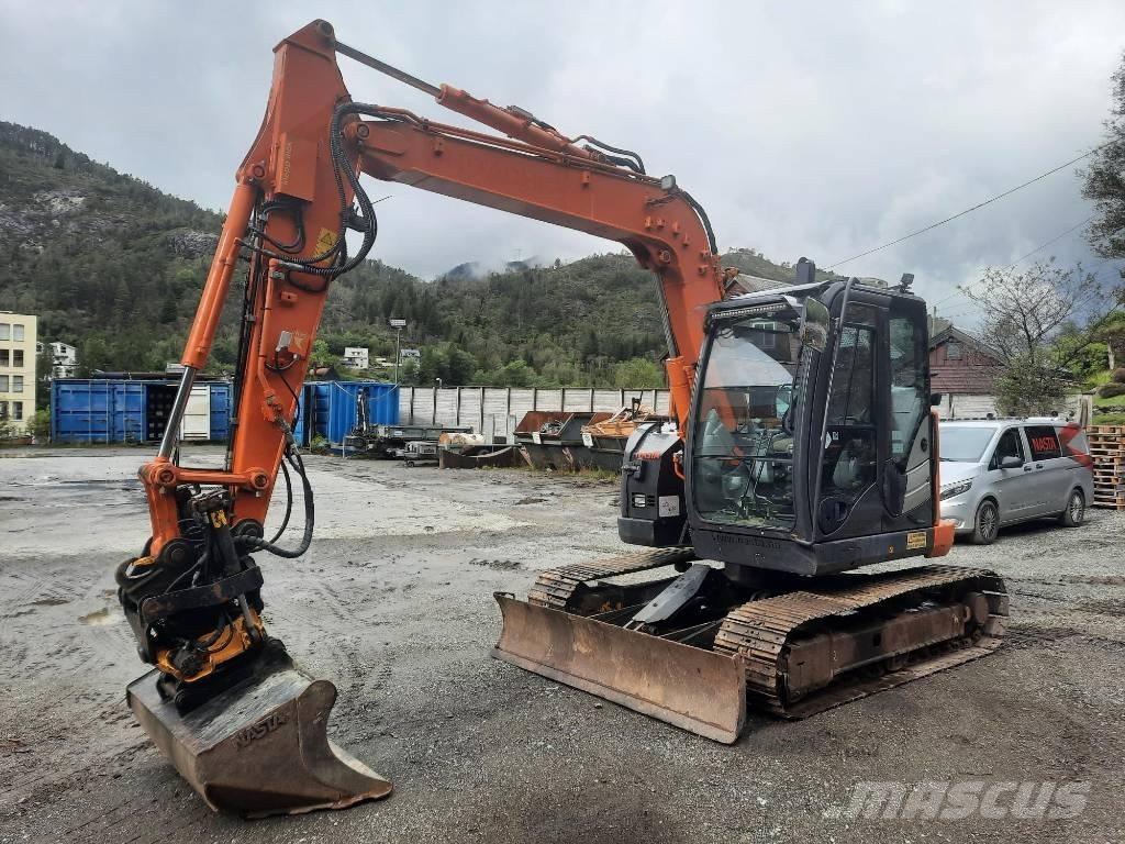 Hitachi ZX 85 US-5 Midi bagri 7t – 12t