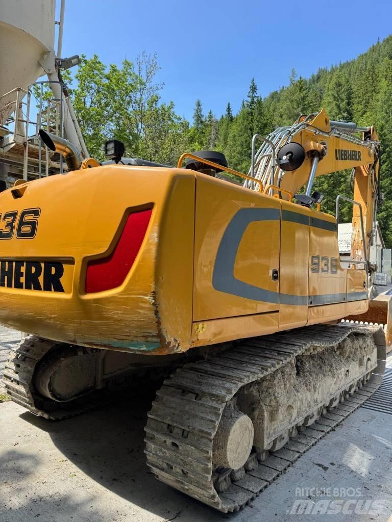 Liebherr R 936 N LC Bagri goseničarji