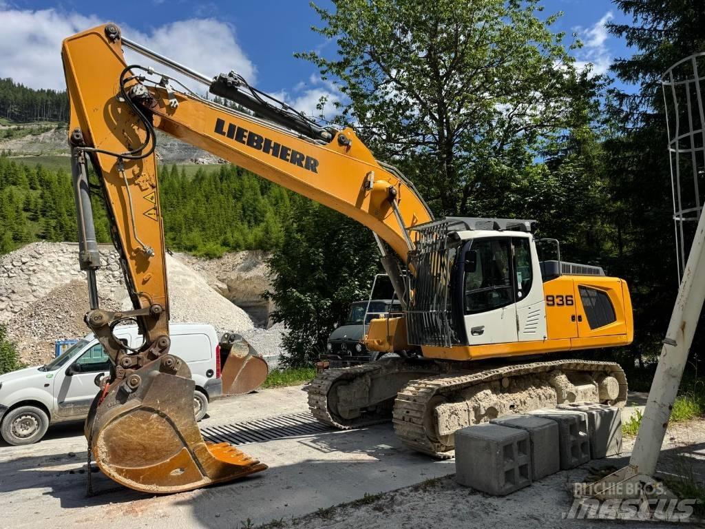 Liebherr R 936 N LC Bagri goseničarji