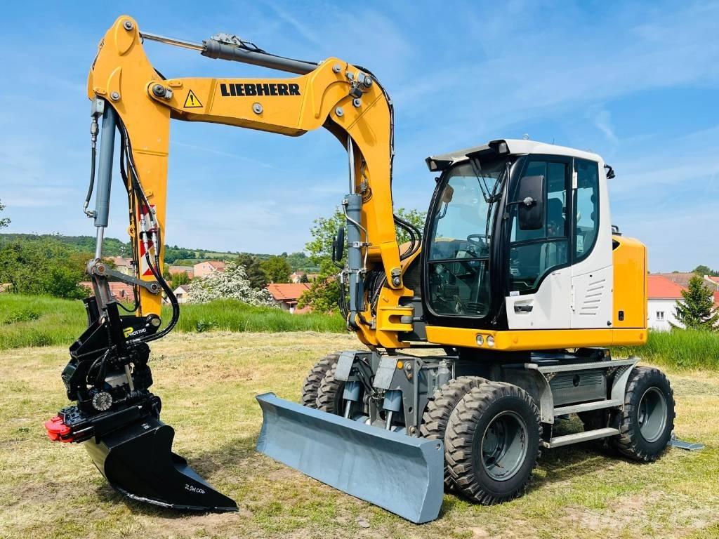 Liebherr A 910 Comp Bagri na kolesih