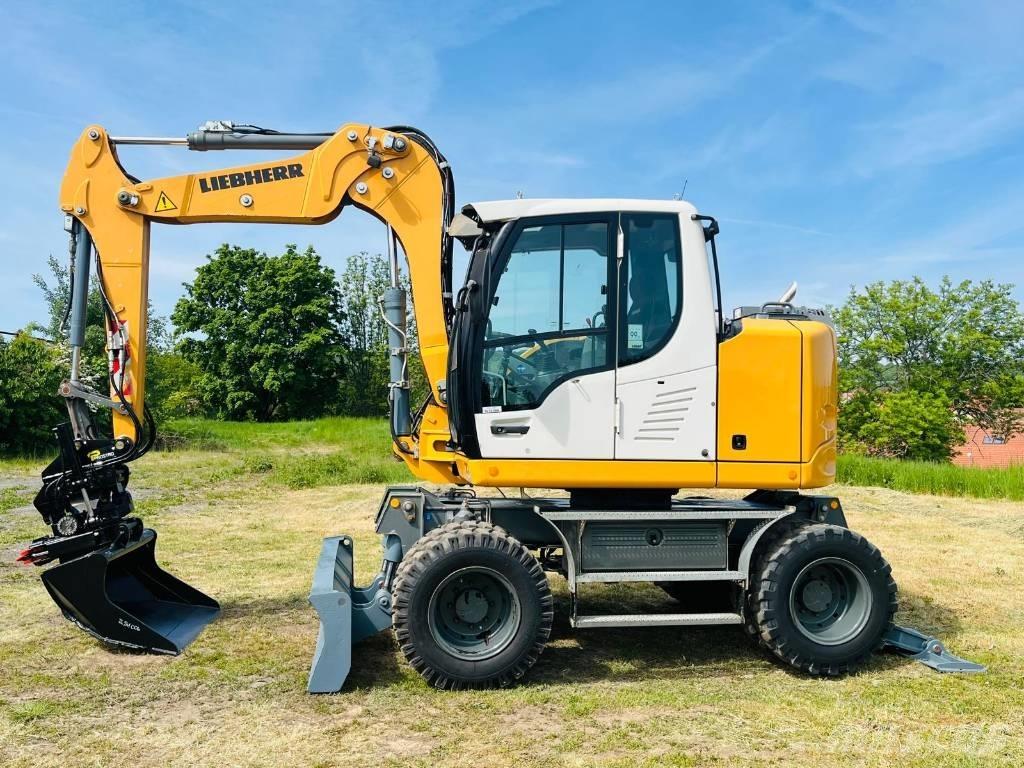 Liebherr A 910 Comp Bagri na kolesih