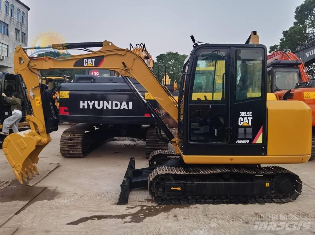 CAT 305.5 E Mini bagri <7t
