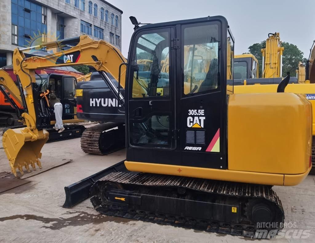 CAT 305.5 E Mini bagri <7t