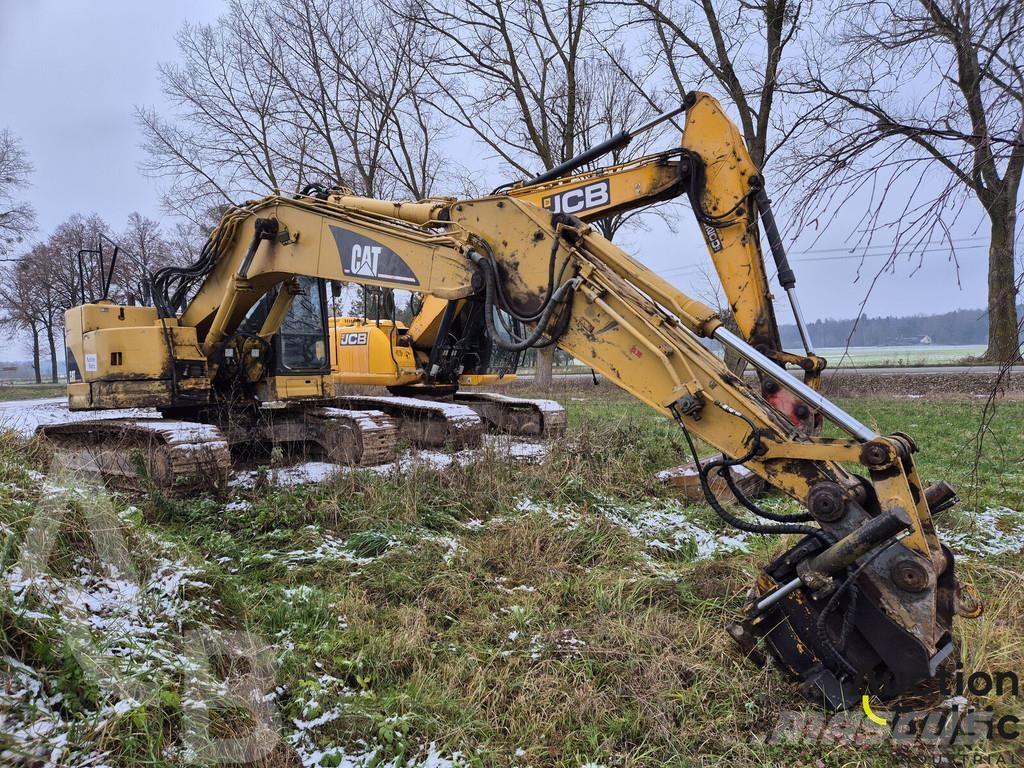 CAT 321 C LCR Bagri goseničarji