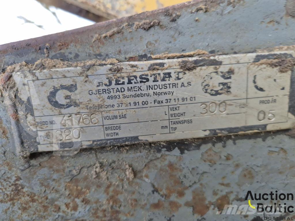 CAT 321 C LCR Bagri goseničarji